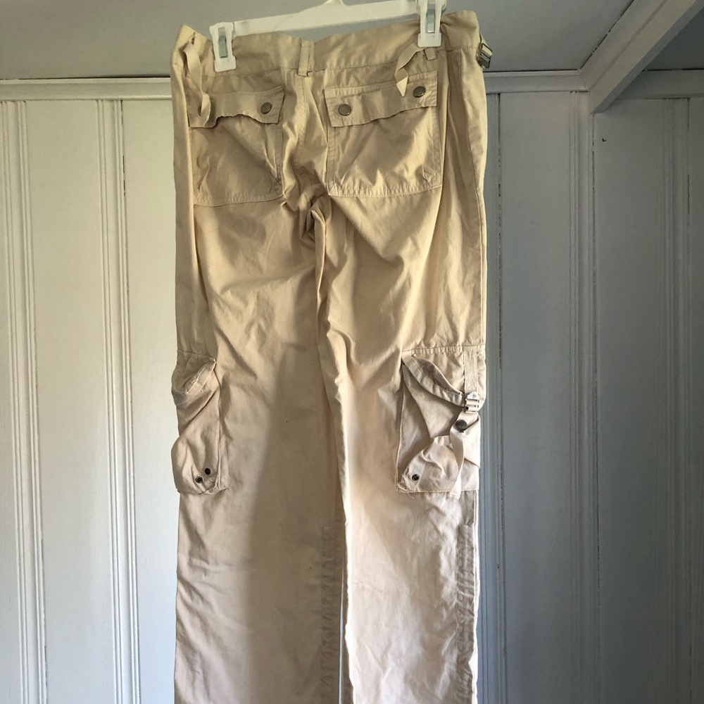 Beige/cream cargo utility pant - Picture 5 of 8